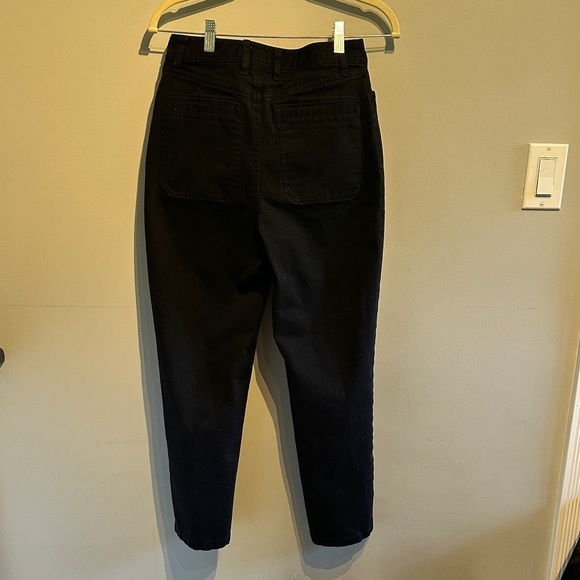 Wilfred Black Straight Leg Pants - Picture 3 of 7